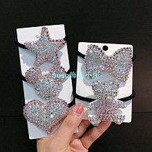 高端髮飾韓國水鑽仿珍珠髮夾女後腦勺盤發抓夾大號鯊魚夾頭飾 歷史價格詳細信息