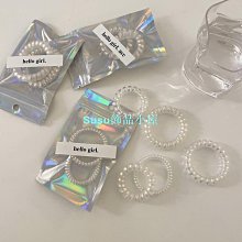 高彈力不傷發皮筋成人女簡約加粗髮飾品髮圈耐用黑色兒童紮頭繩 歷史價格詳細信息