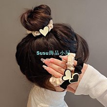 小腸發圈女高級感扎馬尾頭繩新款森系簡約氣質小皮發飾品 歐根紗鑽球-2件顏色隨機 歷史價格詳細信息