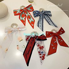 韓版珍珠串髮圈-1cm 歷史價格詳細信息
