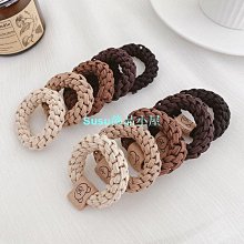 髮圈髮圈橡皮筋韓國簡約高彈力無縫加粗加厚耐用扎馬尾髮圈頭髮飾 歷史價格詳細信息