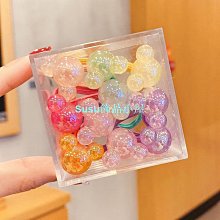 兒童發繩不傷發小女孩頭繩高彈力發飾女童橡皮筋公主發繩馬尾發圈 歷史價格詳細信息