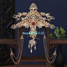 漢服唐風漢服髮簪髮飾仙氣少女頂簪頭冠高級飾品古裝步搖盤發發釵 歷史價格詳細信息