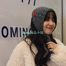 網紅款復古手工系帶針織耳罩女秋冬韓國ins可愛保暖護耳毛線耳包 (滿599元免運) 歷史價格詳細信息