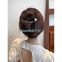 夏天優雅珍珠頭繩女簡約氣質發繩韓國皮筋扎頭髮圈扎馬尾頭飾 歷史價格詳細信息