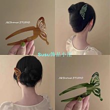 醋酸u型髮簪女高級感2023新款簡約大號盤髮器簪子髮釵u形髮夾 歷史價格詳細信息