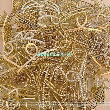 簡約金屬珍珠抓夾女大號后腦勺高級感鯊魚夾韓國氣質盤發發飾 歷史價格詳細信息