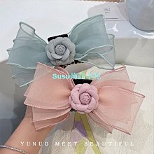 新款現貨 蝴蝶結夾子~鴨嘴側邊清新夾子乖巧可愛發夾女2024新款bb夾發飾 少女首飾滿2件免運 歷史價格詳細信息