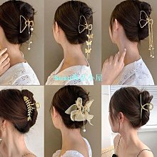 抓夾女夏季大號發卡頭飾鯊魚夾盤發高級感發夾后腦勺復古夾子頭飾 歷史價格詳細信息