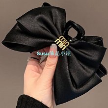 凱旋門字母pu皮發裌發飾側邊裌高級感法式複古BB裌子新款簡約發卡 歷史價格詳細信息