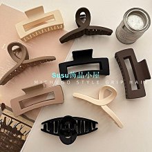 鯊魚夾髮夾後腦勺抓夾頭髮夾子女大號抓髮夾加大超大號髮量多頭飾 歷史價格詳細信息