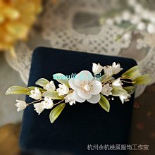 高級感森系仙氣新娘頭花日韓新款唯美花朵發箍結婚紗禮服造型配飾 歷史價格詳細信息