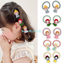 兒童髮圈不傷發高馬尾髮圈紮頭繩女童耐用高彈力橡皮筋小女孩皮套 歷史價格詳細信息