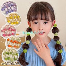 兒童髮圈不傷發高馬尾髮圈紮頭繩女童耐用高彈力橡皮筋小女孩皮套 歷史價格詳細信息