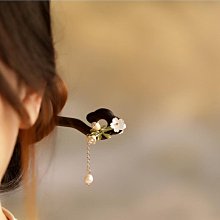 古風發簪木雕簪子盤髮神器髮釵綠檀木簪子新中式旗袍高級感頭飾 歷史價格詳細信息