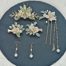 古風頭飾套裝超仙流蘇髮簪步搖古裝發冠配飾古代百搭漢服髮飾全套 歷史價格詳細信息