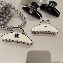 香蕉夾馬尾夾馬尾髮夾女後腦勺2023新款高端夾子簡約優雅髮量少髮飾 歷史價格詳細信息