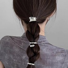 髮圈女輕奢皮套簡約氣質水鑽髮圈高彈力耐用髮圈成人扎頭髮橡皮筋 歷史價格詳細信息