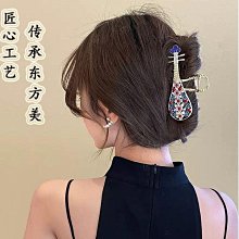 網紅抓夾 鯊魚夾 滿鉆蝴蝶結大號抓夾高級感盤發發夾女后腦勺氣質夾子頭飾 歷史價格詳細信息