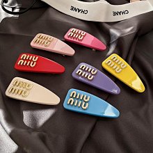 韓國 糖果色髮夾 彩虹馬卡龍BB夾 亮面水滴素色邊夾髮飾-超值10入 kiret 歷史價格詳細信息