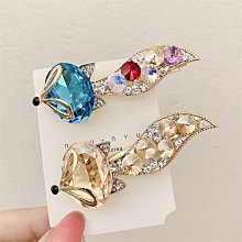 鴨嘴夾滿鑽魚骨髮夾女彈簧一字夾氣質後腦勺抓夾髮飾發卡套裝 歷史價格詳細信息