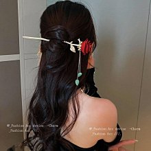 髮簪步搖流蘇掩鬢簪子現代日常仙氣旗袍漢髮飾金屬頭飾盤髮簪子  露天市集  全臺最大的網路購物市集  露天市集 歷史價格詳細信息