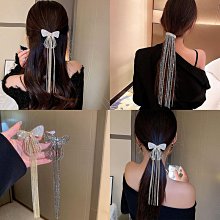 流蘇髮夾女後腦勺髮夾大號抓夾2023新款高級感盤髮鯊魚夾夾子髮飾 歷史價格詳細信息