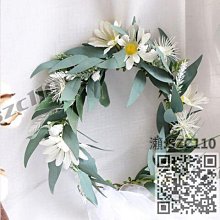 頭飾 髮飾 新娘頭飾 新娘花環 仿真花新娘花環 新娘旅拍花 伴娘頭飾 仿真玫瑰髮帶 花童花冠 婚禮花環 歷史價格詳細信息