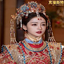 鳳冠繁花似錦金屬拼裝模型鳳冠拼圖掛件手工diy立體玩具擺件 歷史價格詳細信息