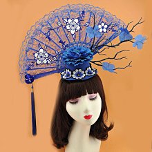 誇張走秀手工水鑽高檔髮帶旅拍寫真造型配飾新娘結婚頭飾 歷史價格詳細信息