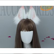 手作狐貍尾巴二次元動漫展cos道具lolita配飾獸尾狐娘cosplay尾巴 歷史價格詳細信息