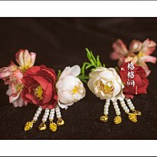 漢服掩鬢鳳凰長流蘇雕花明制宋頭飾珍珠古風唐訶子u釵髮簪髮飾 歷史價格詳細信息