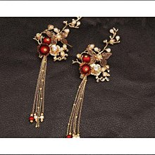 秀禾頭飾新娘古裝結婚中式婚禮大氣髮簪套裝古風發飾秀禾服配飾女 歷史價格詳細信息