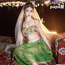 異域風情西域舞姬公主頭飾古風流蘇水滴吊墜發箍拍照寫真道具額飾 歷史價格詳細信息