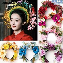 潯埔簪花頭飾頭飾民族風花圍高顏值爆款真花簪花新款 歷史價格詳細信息