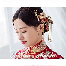 秀禾新娘古裝頭飾步搖流蘇套裝中式婚禮旗袍秀禾服古風鳳冠髮飾女XDY超夯 正品 活動 優惠 歷史價格詳細信息