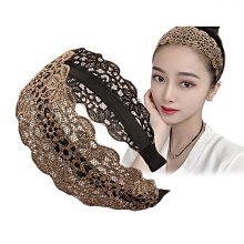 【熱賣】頭箍發箍男士潮男隱形壓發背頭波浪發窟韓式洗臉運動發帶捆發卡女 歷史價格詳細信息