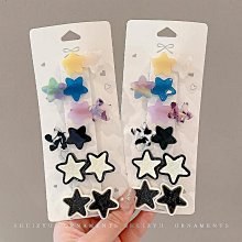 可愛星星小皇冠邊夾3件套 兒童髮飾品 寶寶髮夾 配卡紙(9B-304) A0 歷史價格詳細信息