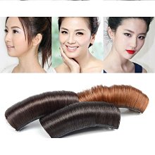 頭髮蓬鬆神器隱形增高墊高顱頂墊發根頭頂增高髮墊女發頂增髮夾子頭飾 歷史價格詳細信息