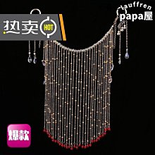 超仙漢服面簾古風遮臉面紗女流蘇眉心墜頭飾拍照道具後腦勺髮夾女夏季仙氣髮卡流蘇抓夾鯊魚夾氣質發抓夾頭髮夾子【E-403】 歷史價格詳細信息