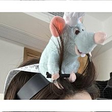 小紅書料理鼠王發箍毛絨公仔周邊手工自製頭箍法式寬邊束髮帶 歷史價格詳細信息