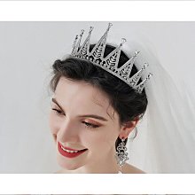 【好康】新娘飾品水鑽新娘結婚項鏈耳環婚紗配飾新娘項鏈結婚套鍊 歷史價格詳細信息