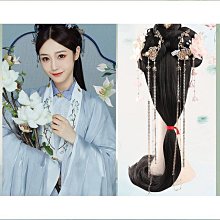 宋制日常髮飾髮簪子復古仿絹花配飾明制發冠髮釵漢服頭飾套裝唐風 歷史價格詳細信息