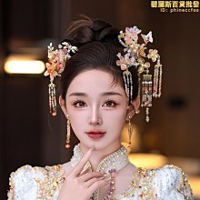 新娘飾品寫真時尚法式小眾簡約個性金色項鏈手工結婚婚禮新婚出片 歷史價格詳細信息