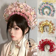 潯埔女頭飾蟳埔女頭飾髮飾蟳埔簪花圍趙麗穎髮飾頭上花園花環 歷史價格詳細信息