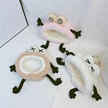 卡通毛絨發箍釹洗臉發飾春夏網紅新款貓耳朵小熊頭箍可愛搞怪發箍 歷史價格詳細信息