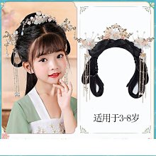 古風女古裝漢服造型假髮新款發環髮束髮髻青禾髻影視寫真COS日常 歷史價格詳細信息