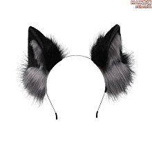 仿真獸耳頭飾髮飾女時尚配飾可愛毛絨動物裝扮貓耳朵髮夾 歷史價格詳細信息