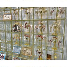 新娘頭飾創意小眾紅藍撞色細閃頭紗耳環組合裝風格寫真拍照結婚發飾 歷史價格詳細信息