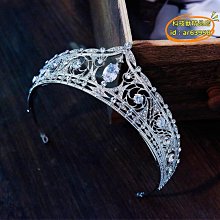 新款新娘公主鑽石高檔復古發箍韓式髮帶結婚婚禮影樓晚宴配飾 歷史價格詳細信息